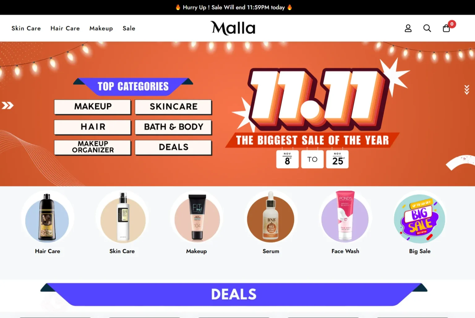 malla