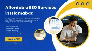 Affordable SEO Services in Islamabad