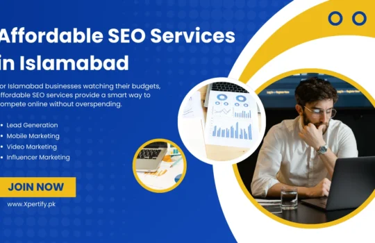 Affordable SEO Services in Islamabad