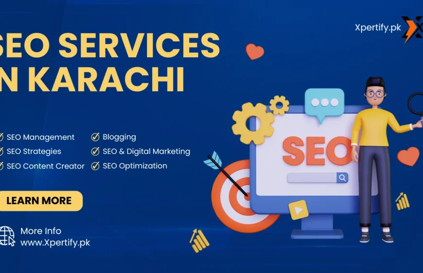SEO Services in Karachi