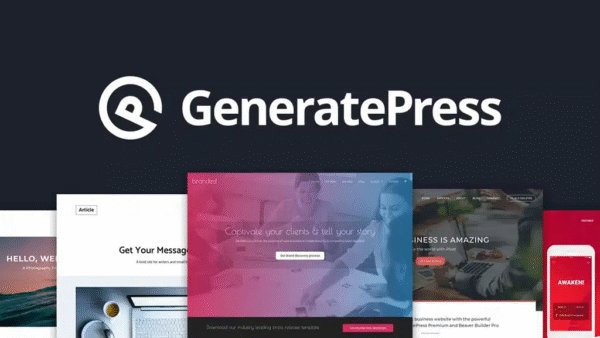 GeneratePress (Installation & Activation)