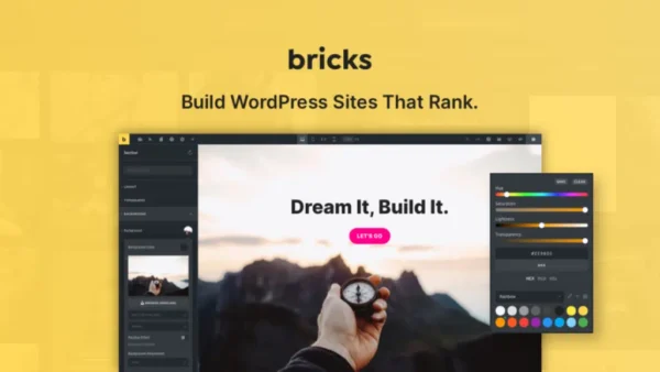 Bricks Builder (Installation & Activation)