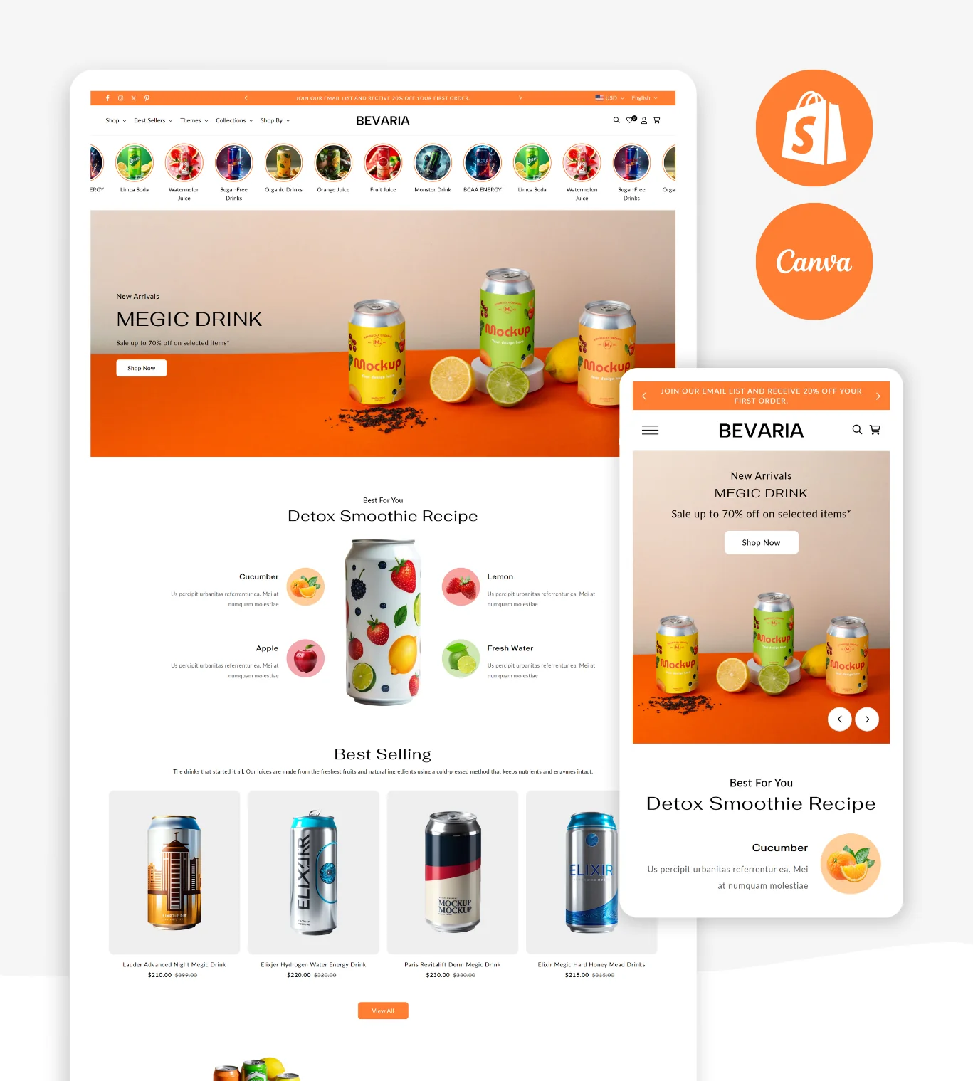 beverages online store