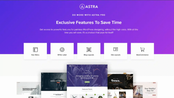 Astra Pro (Installation & Activation)