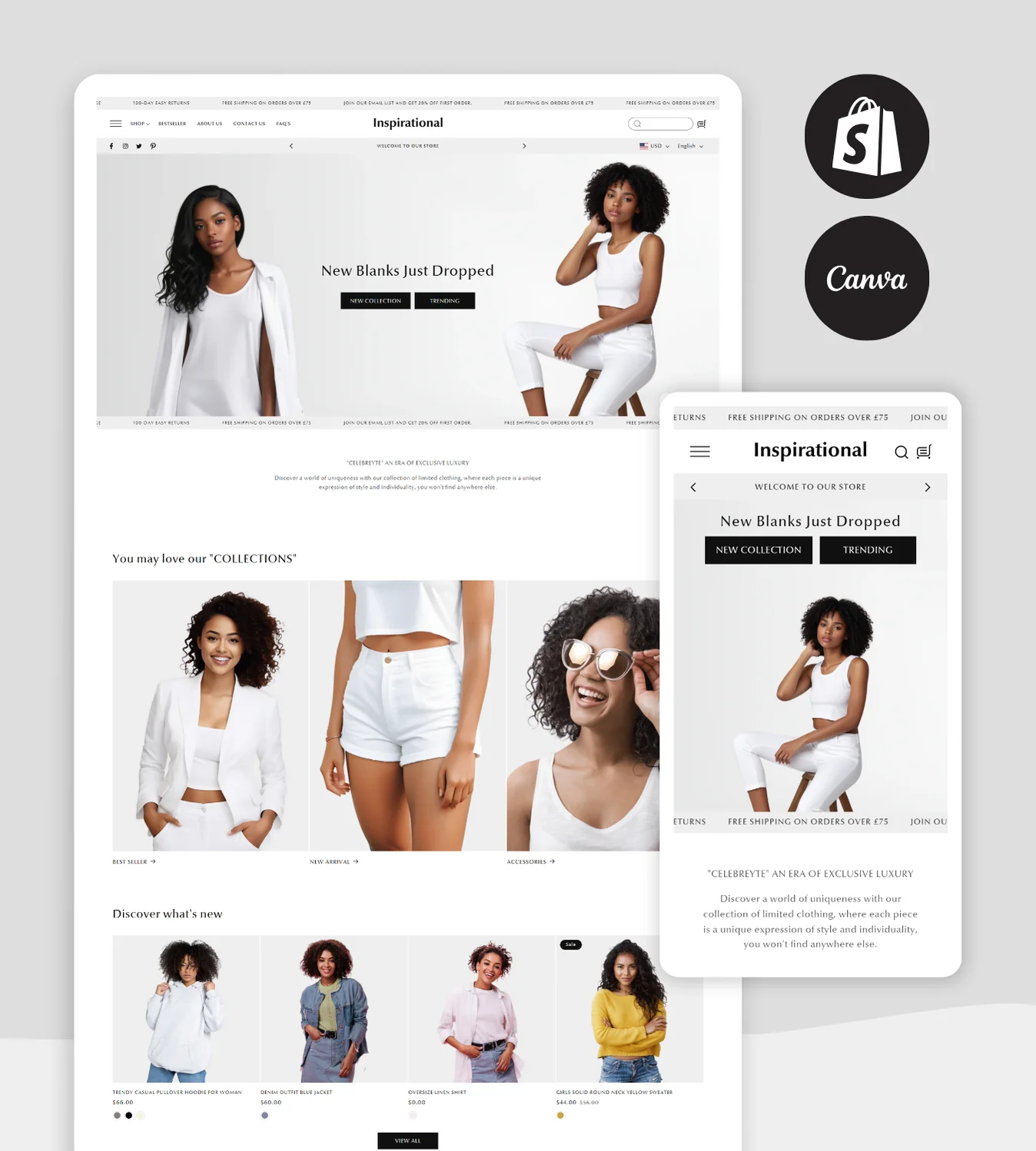 fashion store clean 20