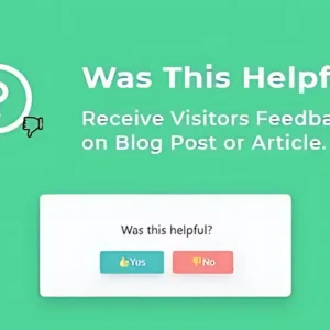 Was This Helpful Plugin