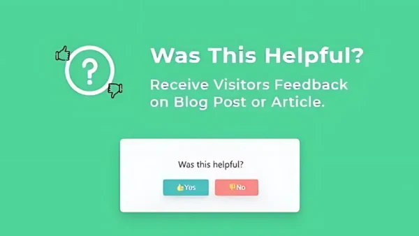 Was This Helpful Plugin (Installation & Activation)