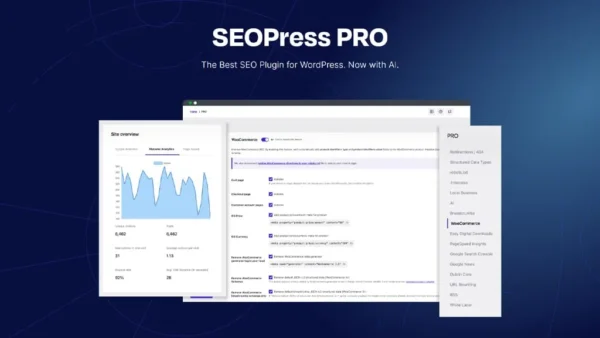 SEOPress Pro (Installation & Activation)