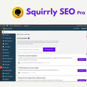 Squirrly SEO Pro