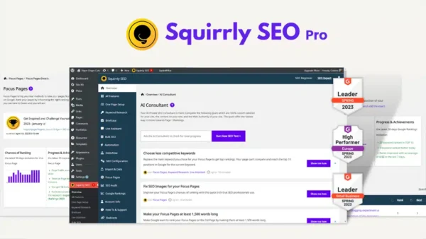 Squirrly SEO Pro (Installation & Activation)