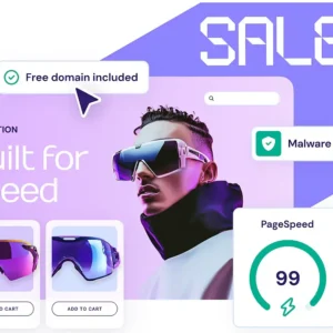 WordPress Business hosting plan